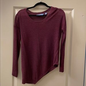 Simply Vera asymmetrical long sleeve